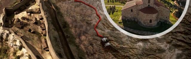 PREMIJERA NA EURONEWS: Emitovana treća epizoda uzbudljivog serijala "Izgubljeni gradovi Balkana"- RAS - PRESTONICA STEFANA NEMANJE