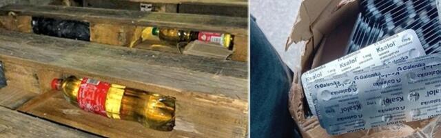 Domaću rakiju i lekove za smirenje krio ispod dušeka: Srbin na granici kažnjen sa 2400 evra (FOTO)