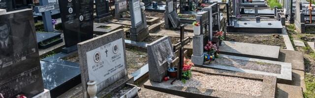 Hapšenje u Bečeju: Krali po grobljima