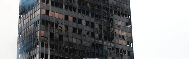 Jedna mlađa osoba uhapšena zbog požara u zgradi Vjesnika u Zagrebu