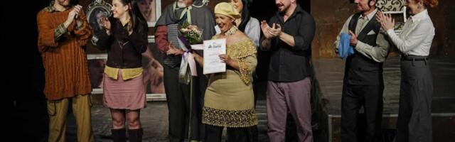Radmili Đorđević nagrada na pozorišnom Festivalu PIP u Aleksincu