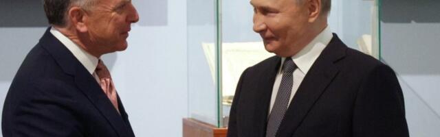 Trampov čovek sutra sa Putinom