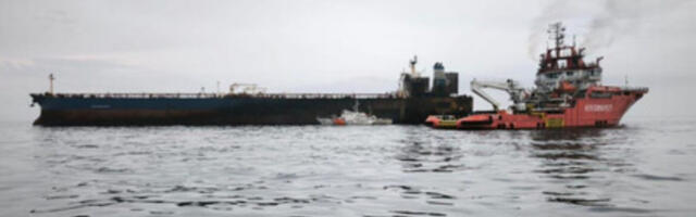 Танкер „Каирос“ после дрон-напада допливао до Бугарске: посада тражи спасавање усред олује