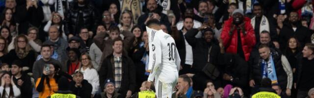 FUDBALERI REALA DIVLJALI U SVLAČIONICI! Zvezdin protivnik u Ligi Evrope izazvao haos u Madridu kakav se ne pamti!