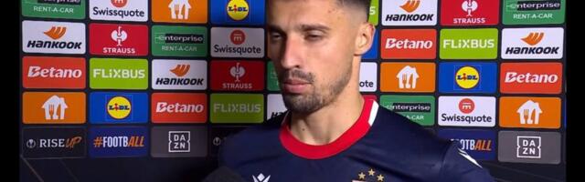 "Nama ovakve ekipe ne odgovaraju": Rade Krunić istakao zbog čega je Zvezda znala šta je očekuje