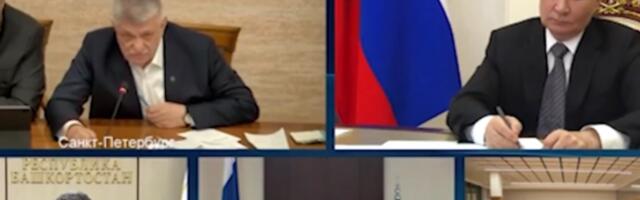 USUDIO SE DA KAŽE SVE PRED PUTINOM: Slavni reditelj pred Putinom razvalio sistem – predsednik ćutao i gledao (VIDEO)