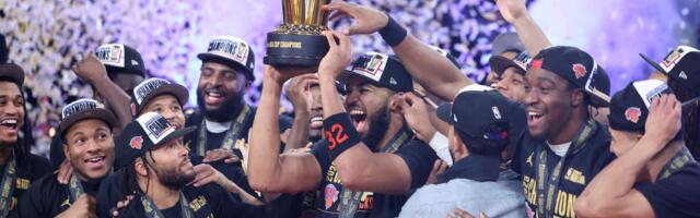 Niksi preokretom osvojili NBA Kup i uzeli prvi trofej posle 52 godine