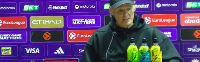 Duško Ivanović oduševio odgovorom na pitanje za aplauz navijača Zvezde: Evo šta je imao da poruči Delijama