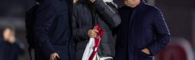 TRAGEDIJA: Poznatom fudbaleru svirepo ubili devojku, a onda je došao na stadion... Usledile su srceparajuće  scene (VIDEO)