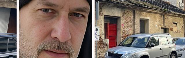 Telegraf na licu mesta: Ovde je monstrum viđen na Vračaru, policija upozorava da je opasan i agresivan