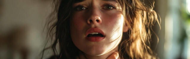 Bizarni novogodišnji izazov: Devojka probala da proguta celu mandarinu, na kraju joj slomili rebro