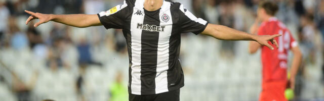 Milošević emotivan na rastanku od Partizana: Najlepših godinu dana u životu (FOTO)