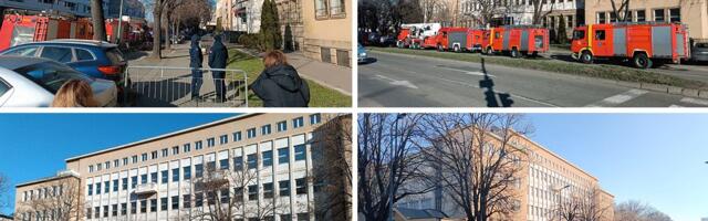 VJT saopštilo uzrok požara u Višem sudu: Kvar na instalacijama u hodniku izazvao sve