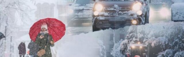 KRAJ LEPOM VREMENU! Stižu sneg i mrazevi! ZIMA SE VRAĆA U SRBIJU NA VELIKA VRATA!