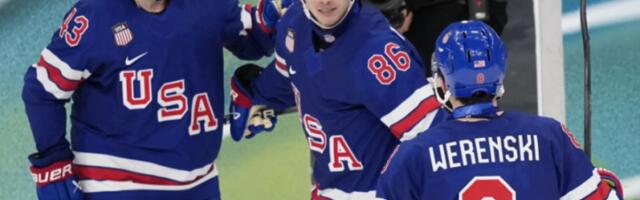 Хокејаши САД преокретом победили Данску на Олимпијским играма