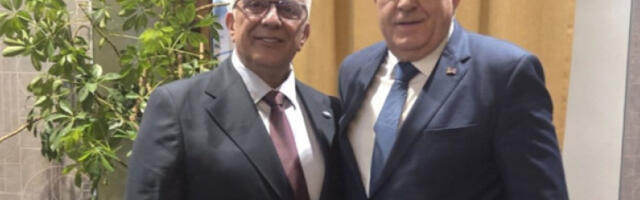 Додик: Границе међу земљама нису препрека јединству