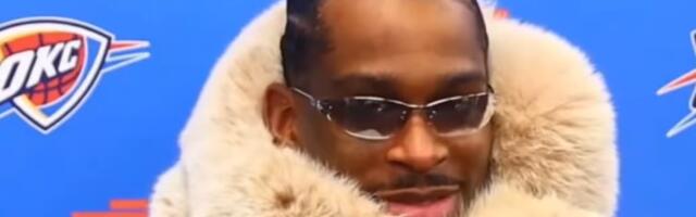 U Njujorku je 8 stepeni, a Šej Gildžus-Aleksandar je na meč stigao - u bundi! /FOTO/