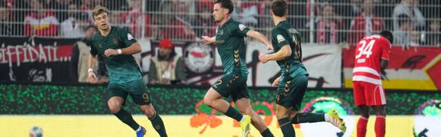 Nema Miloševića, nema ni problema: Verder razbio Union Berlin i pobegao iz zone ispadanja!