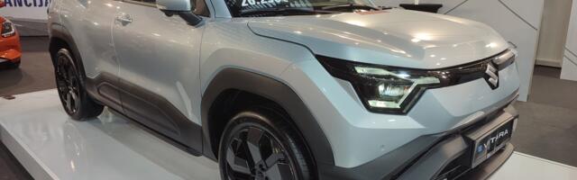 Suzuki eVitara jedna od najvećih premijera sajma