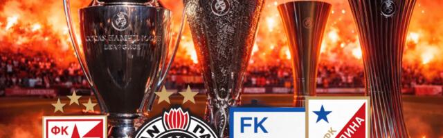 Timovi za Evropu: O ovim igračima na leto sanjaju Crvena zvezda, Vojvodina, Partizan i Novi Pazar (FOTO)