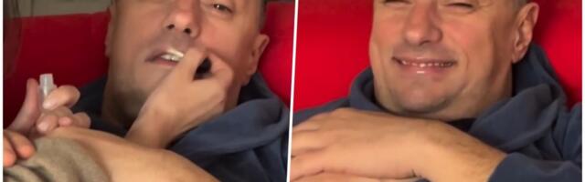 Sloboda Mićalović šminkala Andriju Miloševića, pa nastao haos: Glumac počeo da menja boje "Šta je bre ovo?!"