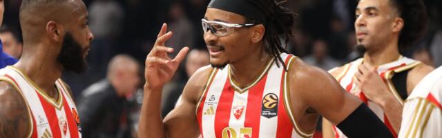 Evo protiv koga Zvezda ima najveću verovatnoću da igra u potencijalnom plej-ofu Evrolige, ovo bi bilo teško