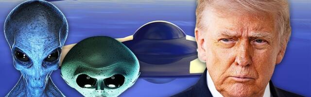 (VIDEO) Uznemirujuća objava Trampa! Otkriva sve o NLO: Znate li šta je pronađeno u tajnim dokumentima?