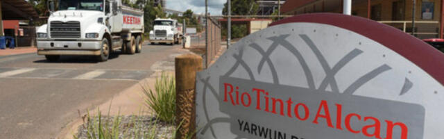 Акције „Рио Тинтаˮ близу годишњег рекорда