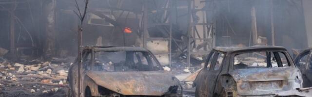 Najmanje 10 poginulih u ruskim napadima na Zaporožje i Kramatorsk, Ukrajina uzvratila raketama