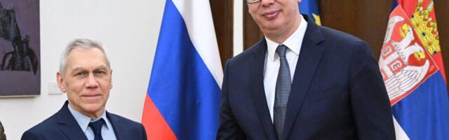 Vučić danas sa ruskim ambasadorom