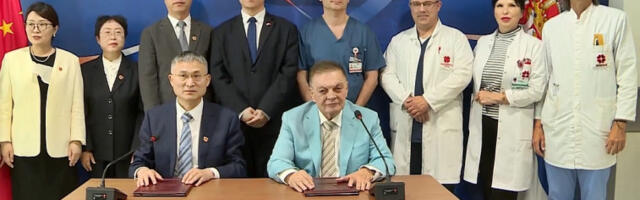 Потписан Меморандум о сарадњи Института Дедиње и Универзитета у Пекингу