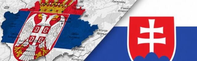 Slovačka ponovo potvrdila čvrsto prijateljstvo sa Srbijom