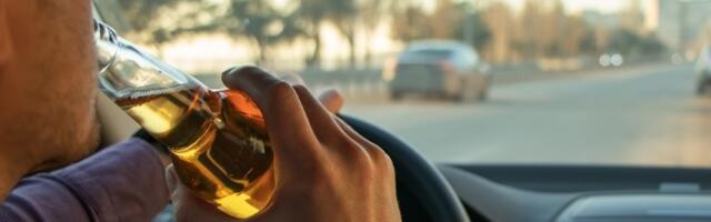 Pijanci voze dijagonalno: Svaki 7. kažnjeni vozač teško piјan!