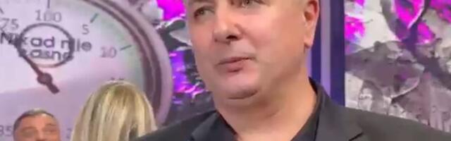 Pobednik "Nikad nije kasno" imao saobraćajku pred finale! Žena mu je u bolnici, on se slomio, hteo da odustane