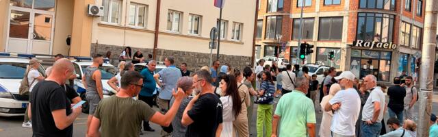 Raščani i Novopazarci podržali Veljka Rakovića
