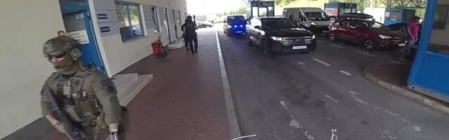 (FOTO, VIDEO) Lisice na rukama i panciri na grudima: Ovako je izručen škaljarac Vuk Lakićević Crnoj Gori