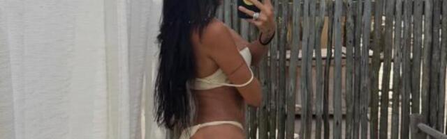 BLAGO NJENOM MUŽU KAD IMA OVAKVU BOGINJU: Jovana na nudističkoj plaži pokazala čime raspolaže, ovo se jednom viđa