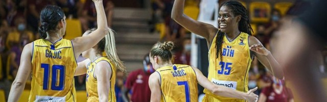 Evrobasket: BiH ganja senzaciju - okršaj Davida i Golijata za polufinale