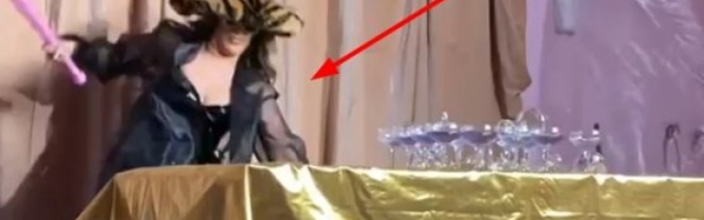 SENIDAH PALA NA LEĐA! Pod puna stakla - IZVUKLA ŽIVU GLAVU! Moglo je da bude KOBNO! (VIDEO)