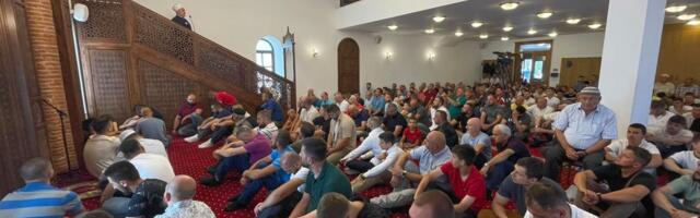 Muftija Dudić održao hutbu u Arap džamiji