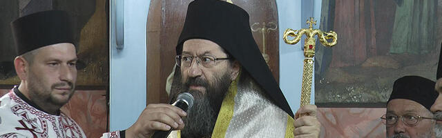 Епископ жички Јустин у недељу 5. фебруара служиће Свету архијерејску Литургију у цркви Вазнесења господњег у Прањанима