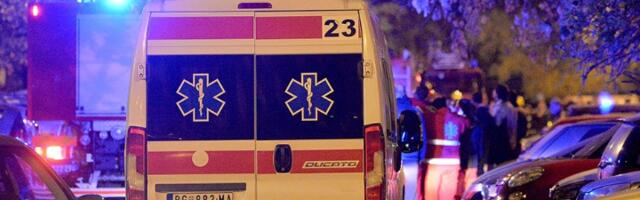 Dva deteta povređena u saobraćajnim nesrećama
