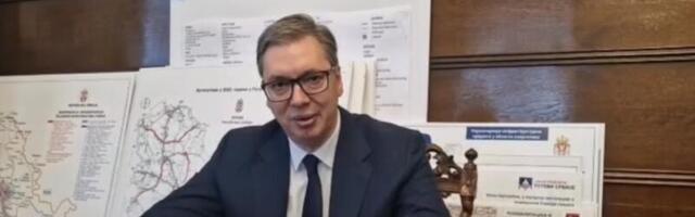 Prvoj srpskoj bebi rođenoj na KiM u 2024. godini! Vučić ispunio obećanje: Sat koji sam dobio od Zemana pokloniću Jakovu (VIDEO)