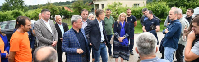 U Bresnici u toku izgradnja distributivne vodovodne mreže