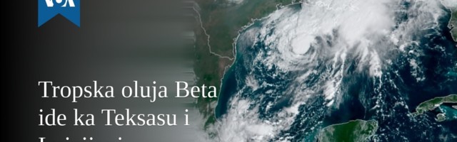Tropska oluja Beta ide ka Teksasu i Luizijani