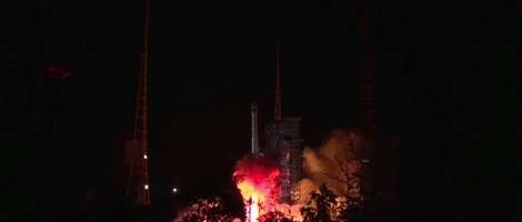 Video: Kinezi lansirali satelit Gaofen 13