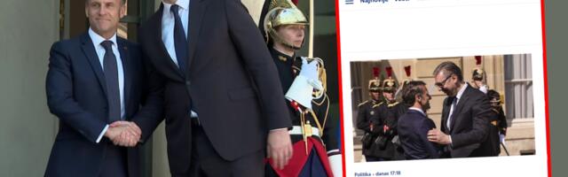 PALI U OČAJ! Opozicija i tajkunski mediji pred nervnim slomom: Zašto Makron prima Vučića uz najviše počasti?!