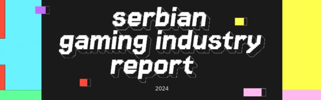 Srpska ‘game dev’ industrija prihodovala €214 miliona u 2024. godini