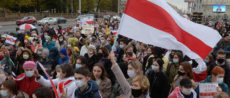 Više od 250 uhapšenih tokom protesta u Bjelorusiji