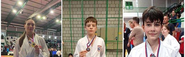 Nove medalje za karatiste